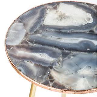 Agate Round Coffee Table