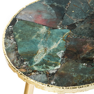 Agate Round Coffee Table