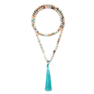 Amazonite 108 Beads Japa Mala