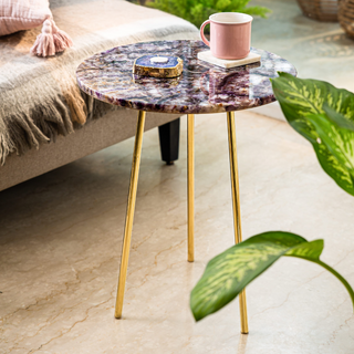 Amethyst Coffee Table