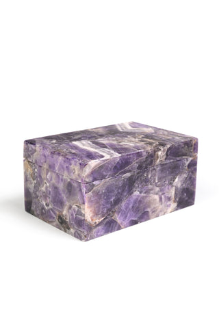 Amethyst Jewellery Box