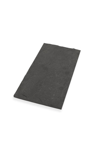 Black Rectangle Marble Platter Serving Board