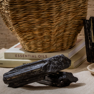 Black Tourmaline Raw Chunk