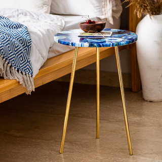 Blue Agate Coffee Table