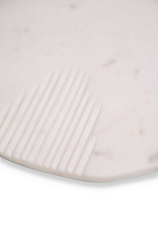 White Marble Platter Serving Board