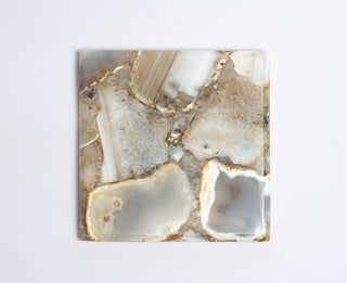 Brown Agate Coasters