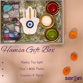 Hamsa Evil Eye Gift Box