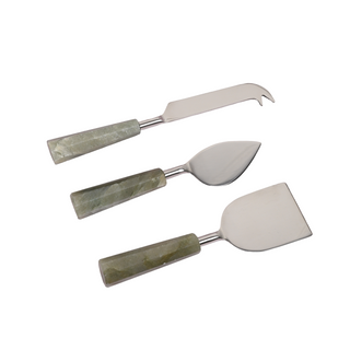 Cheese Knife Set Charcuterie Knives 3 Piece Gift Set