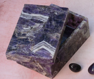 Amethyst Jewellery Box