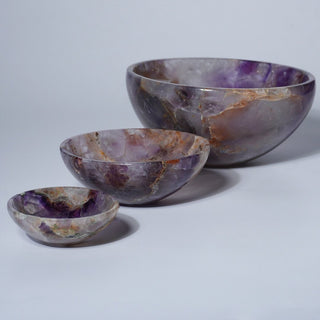 Natural Crystal Bowl