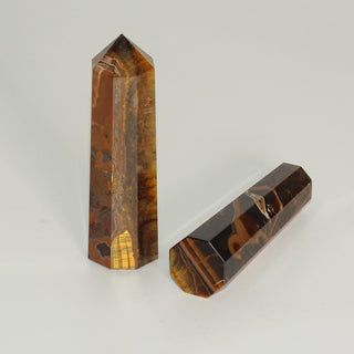 Natural Tiger Eye Tower