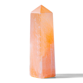 Orange Selenite Tower Square