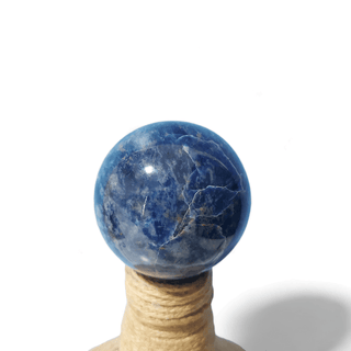 Blue Sodalite Gemstone Sphere Ball 50MM