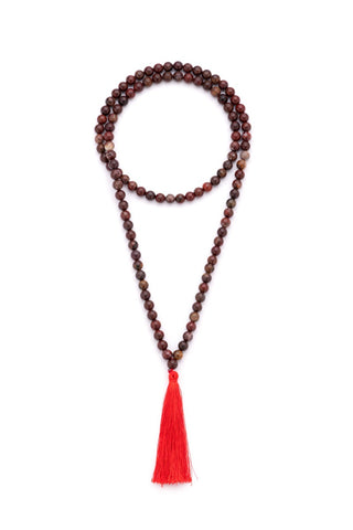 Poppy Jasper 108 Beads Japa Mala