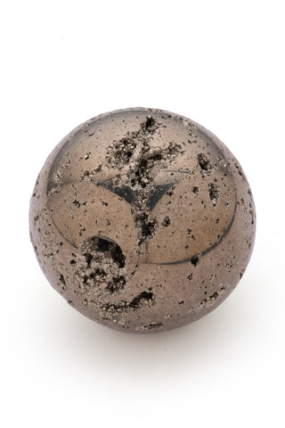 Pyrite Gemstone Sphere Ball 50MM