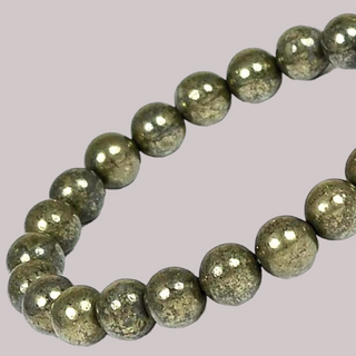 Pyrite Crystal Bracelet