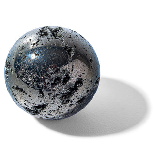 Pyrite Gemstone Sphere Ball 50MM