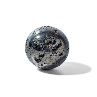 Pyrite Gemstone Sphere Ball 50MM