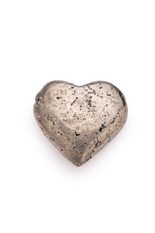 Peru Pyrite Heart