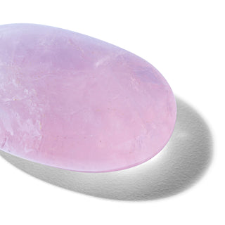 Rose Quartz Palm Stone