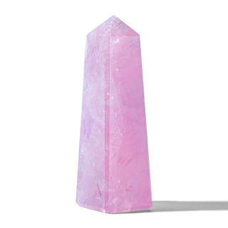 Rose Quartz Tower Square (3.5 Inches)