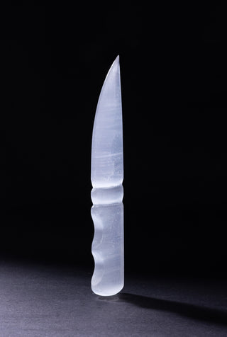 Selenite Knife