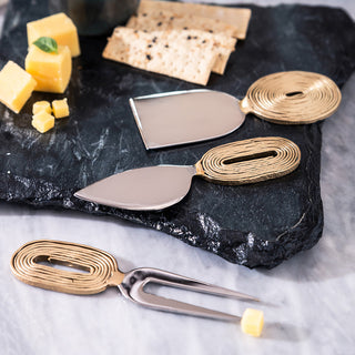 Trance Set Of Cheese Knives