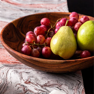 Natural Wooden Bowl