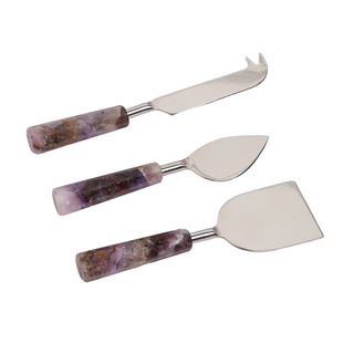 Cheese Knife Set Charcuterie Knives 3 Piece Gift Set