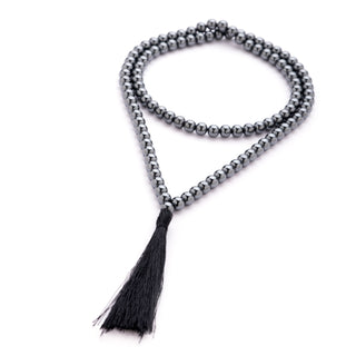 Hematite 108 Beads Japa Mala