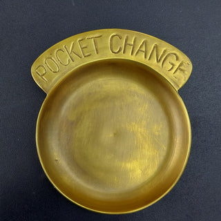 Brass Pocket Change Dish