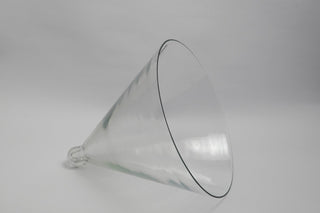 Cone Glass Cloche (9 Inches)