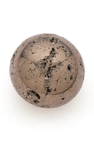 Pyrite Gemstone Sphere Ball 50MM